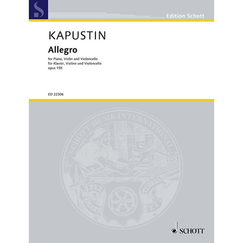 Kapustin, Nikolai - Allegro op. 155