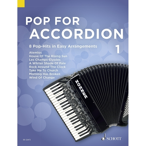 Pop For Accordion Vol. 1