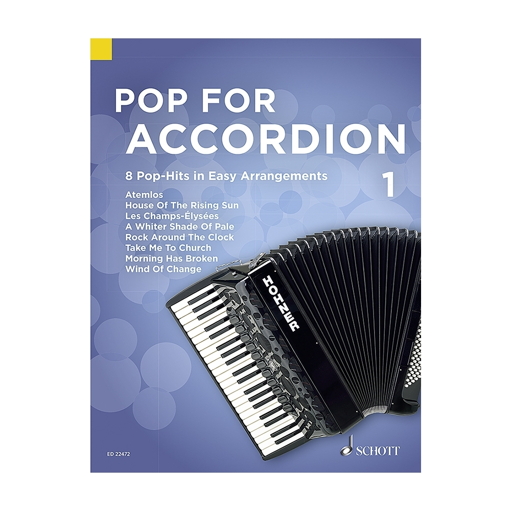 Pop For Accordion Vol. 1