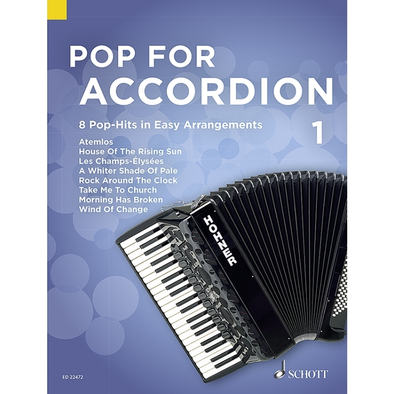 Pop For Accordion Vol. 1