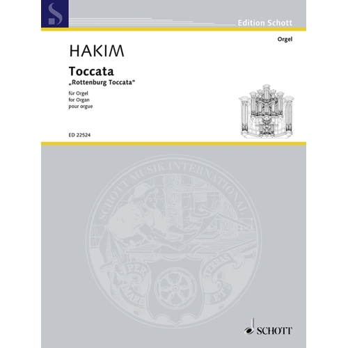 Hakim, Naji - Toccata 
