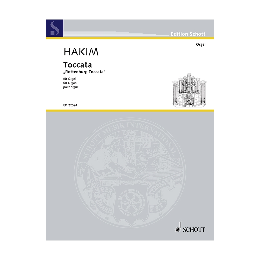 Hakim, Naji - Toccata 
