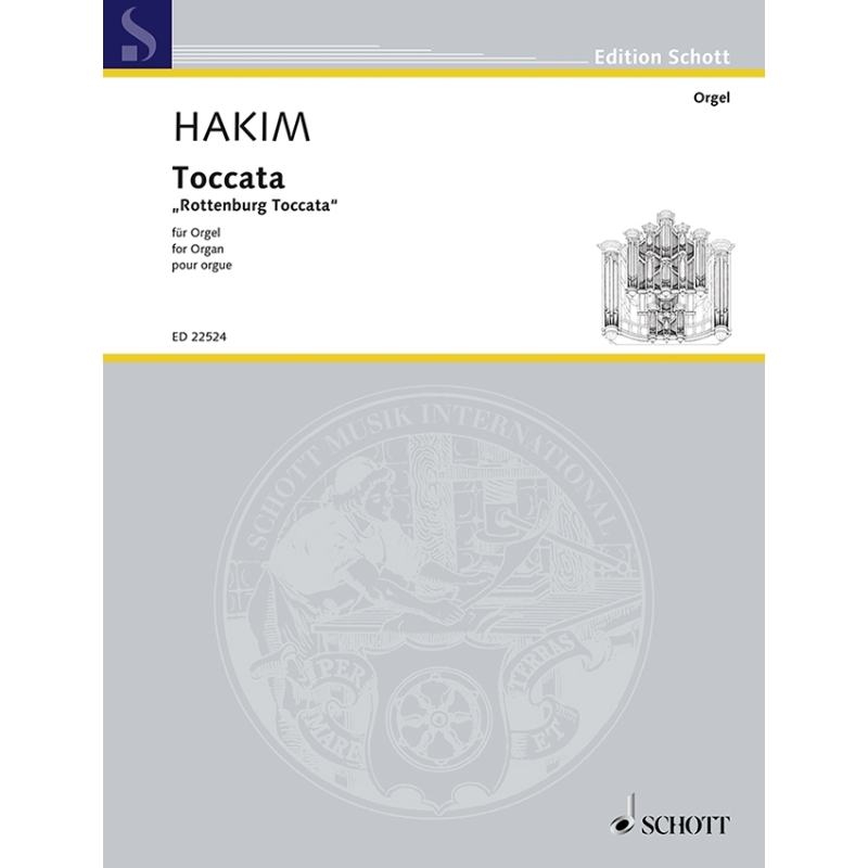Hakim, Naji - Toccata 