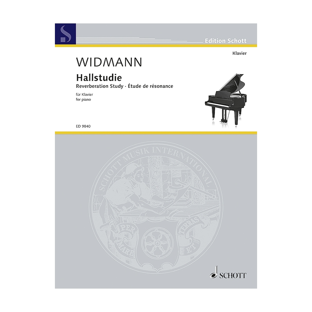 Widmann, Joerg - Reverberation Study 