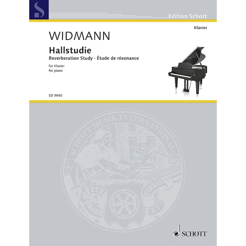 Widmann, Joerg - Reverberation Study 