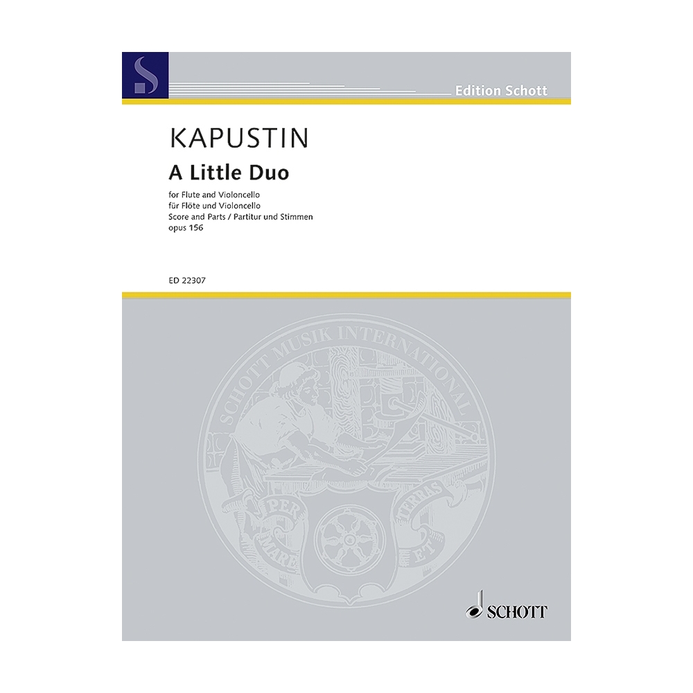 Kapustin, Nikolai - A Little Duo op. 156 