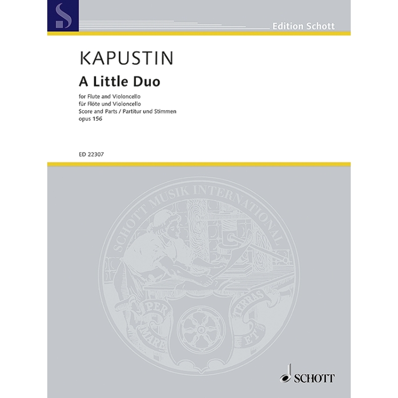 Kapustin, Nikolai - A Little Duo op. 156 