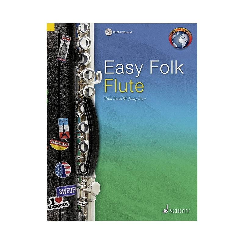 Easy Folk Flute 