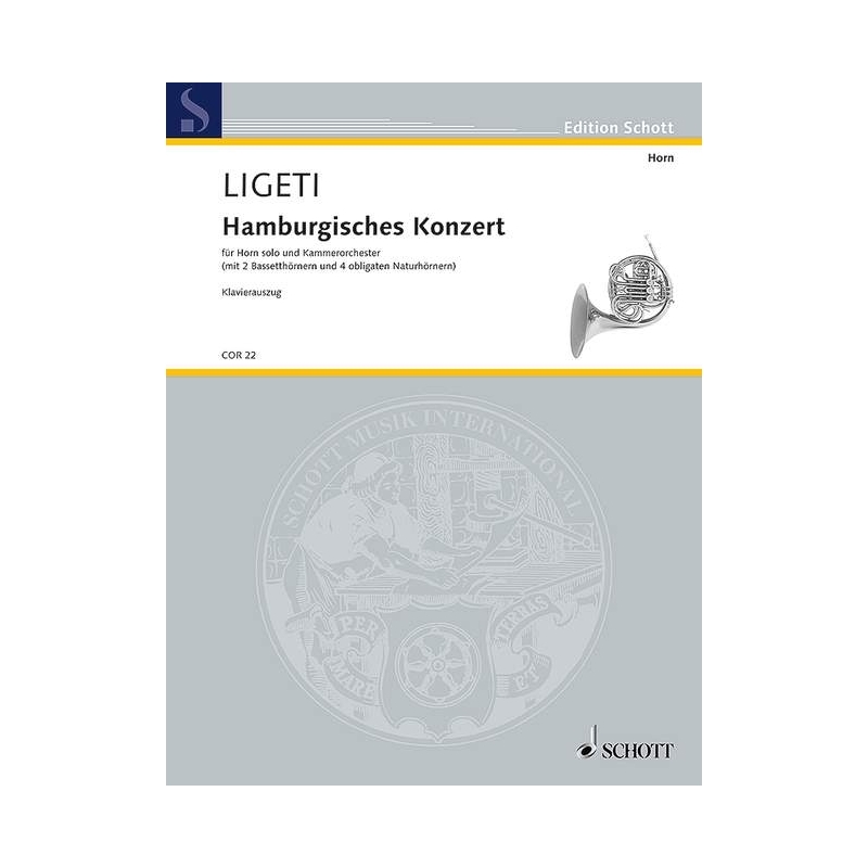 Ligeti, György - Hamburg Concerto 