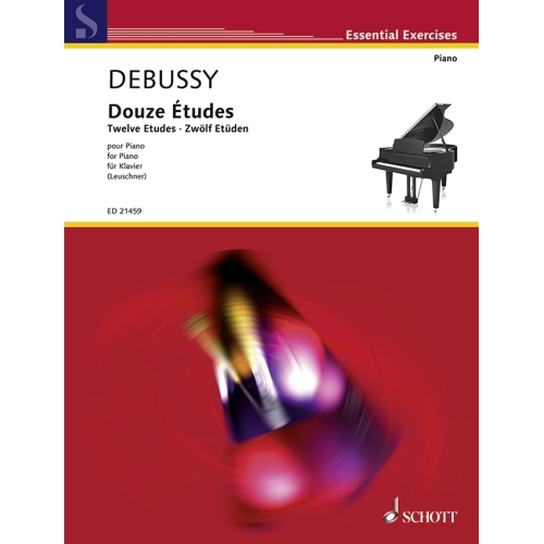 Debussy, Claude - Twelve...