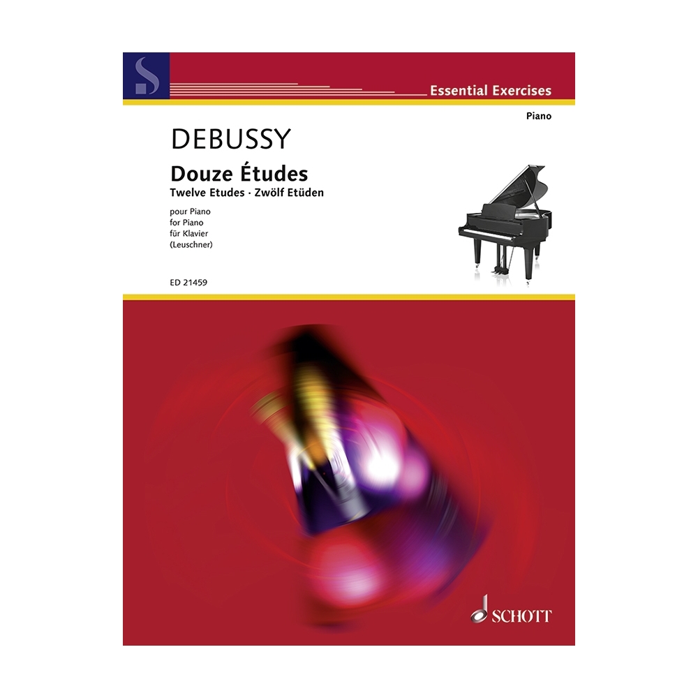 Debussy, Claude - Twelve Etudes 