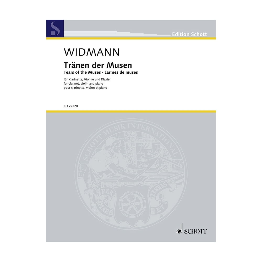 Widmann, Joerg - Tears of the Muses 