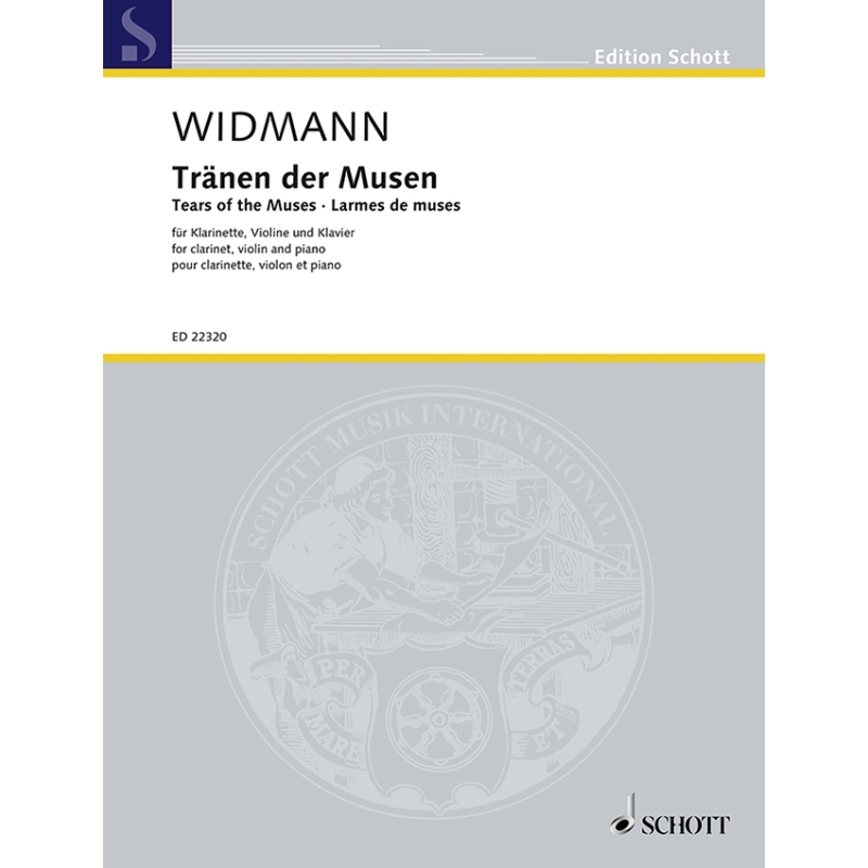 Widmann, Joerg - Tears of the Muses