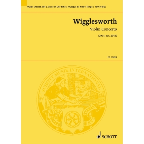 Wigglesworth, Ryan - Violin...