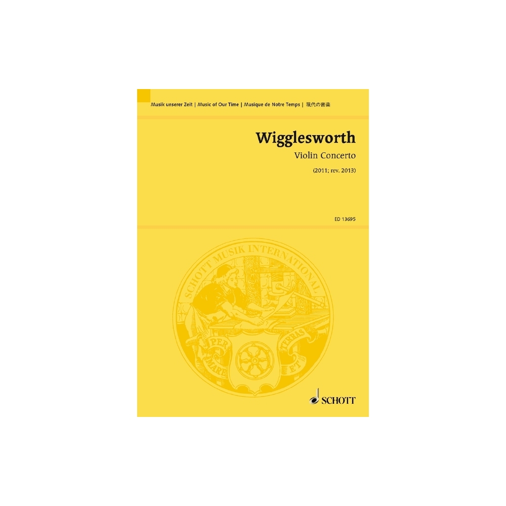 Wigglesworth, Ryan - Violin Concerto 