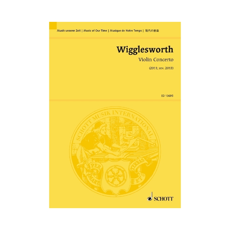 Wigglesworth, Ryan - Violin Concerto 