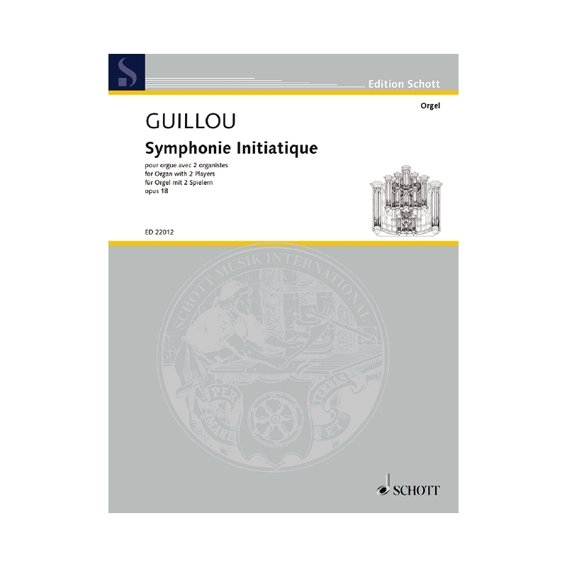 Guillou, Jean - Symphonie Initiatique op. 18 