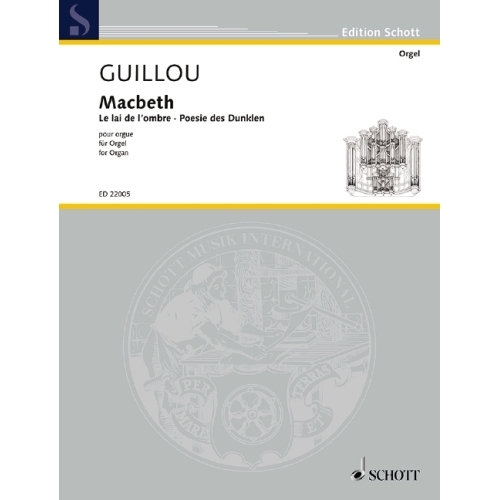 Guillou, Jean - Macbeth op....