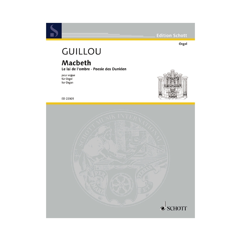 Guillou, Jean - Macbeth op. 84 