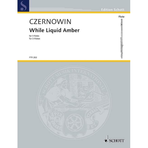 Czernowin, Chaya - While...