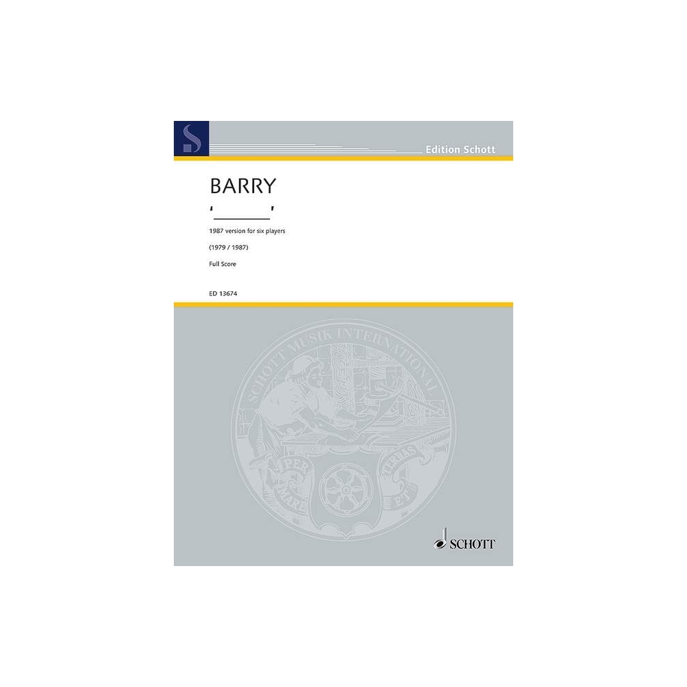 Barry, Gerald - '________' 