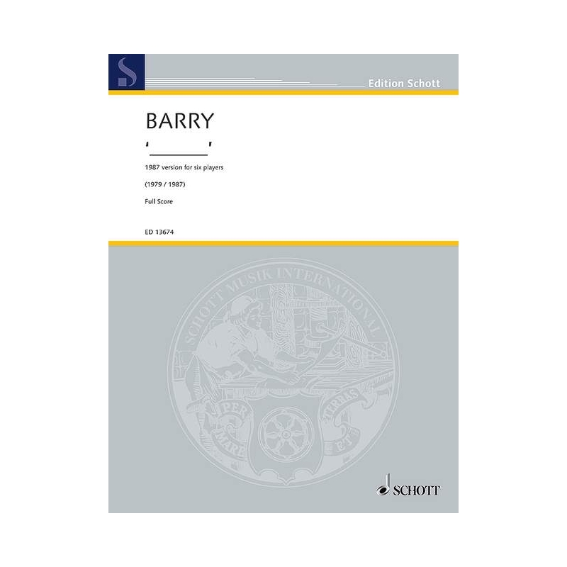 Barry, Gerald - '________'