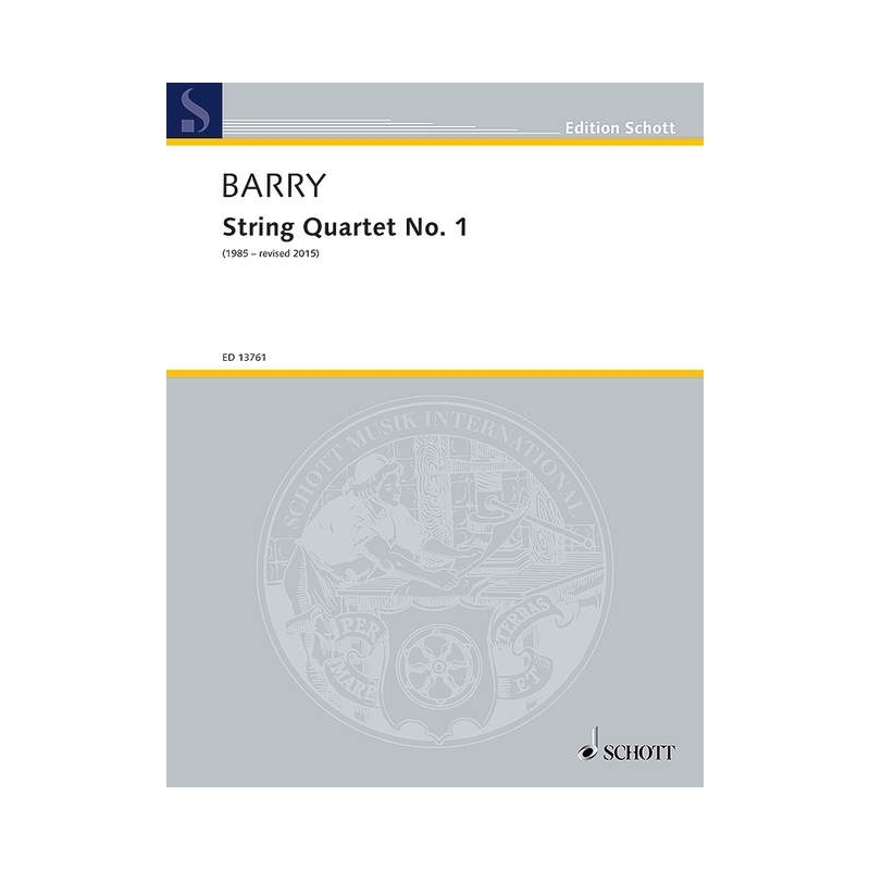 Barry, Gerald - String Quartet No. 1 