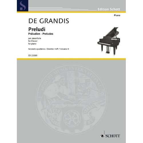 Grandis, Renato de - Preludes 