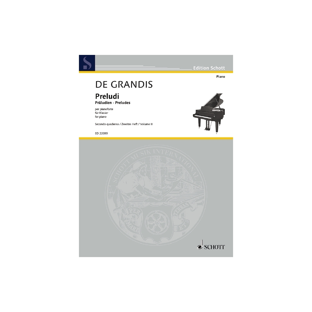Grandis, Renato de - Preludes 