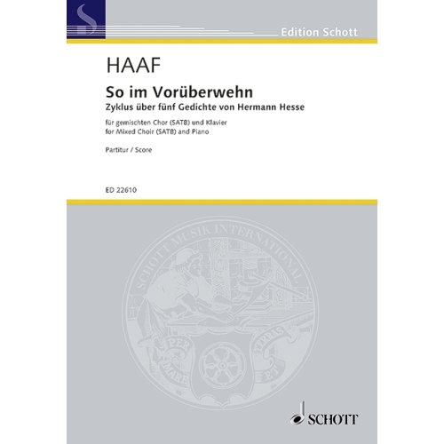 Haaf, Albrecht - So im...