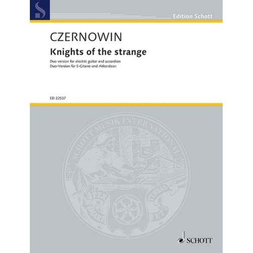 Czernowin, Chaya - Knights...