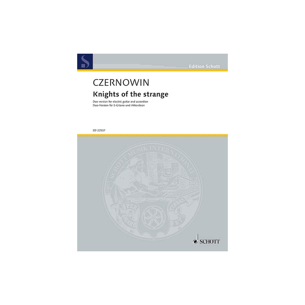 Czernowin, Chaya - Knights of the strange 