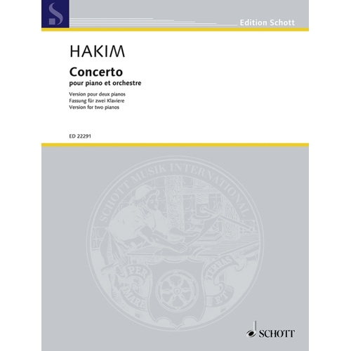 Hakim, Naji - Concerto for...
