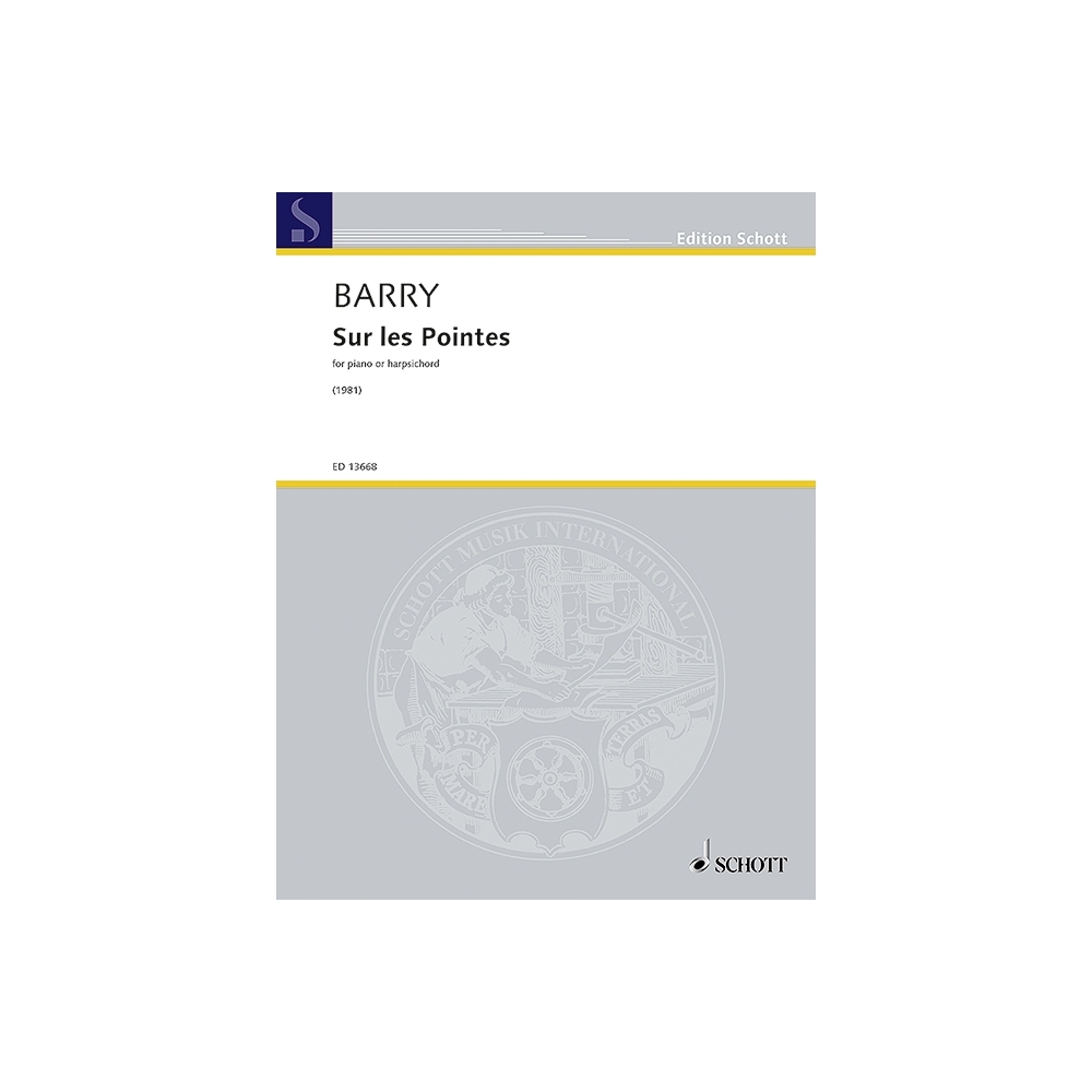 Barry, Gerald - Sur les Pointes 