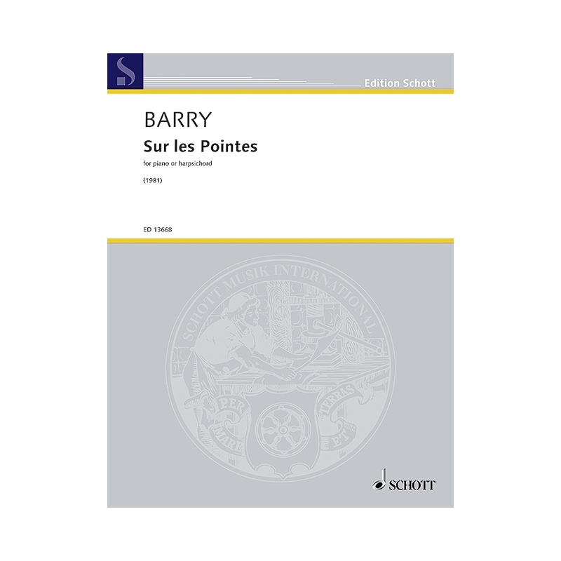 Barry, Gerald - Sur les Pointes 