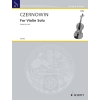 Czernowin, Chaya - For Violin Solo 