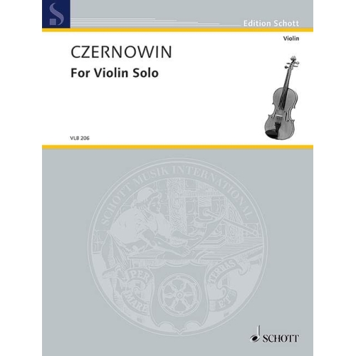 Czernowin, Chaya - For...