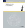 Czernowin, Chaya - For Violin Solo 