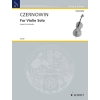 Czernowin, Chaya - For Violin Solo 