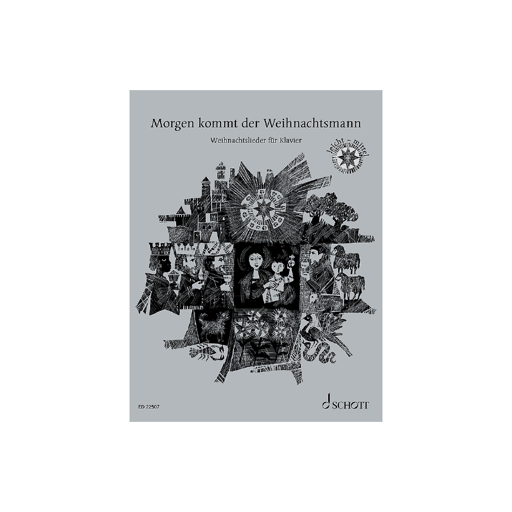 Gruber, Franz - Morgen kommt der Weihnachtsmann 