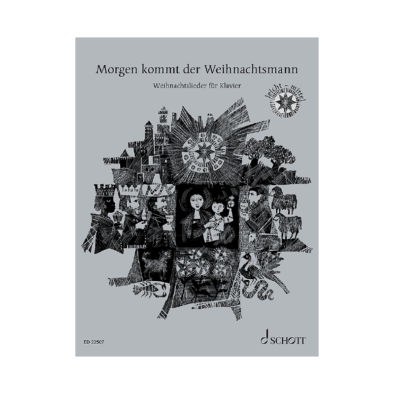Gruber, Franz - Morgen kommt der Weihnachtsmann 