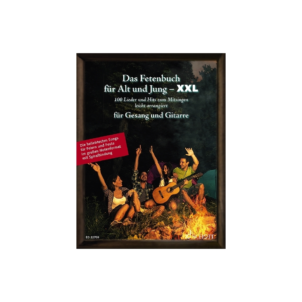 Das Fetenbuch für Alt und Jung - XXL 