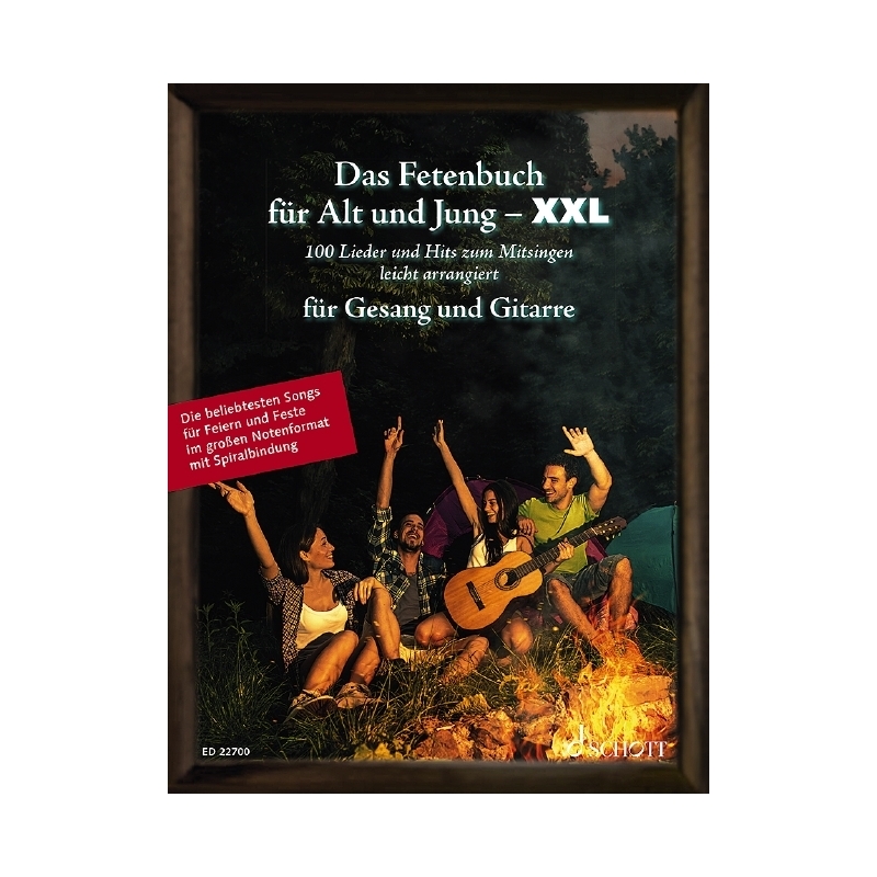 Das Fetenbuch für Alt und Jung - XXL 