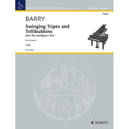Barry, Gerald - Swinging...