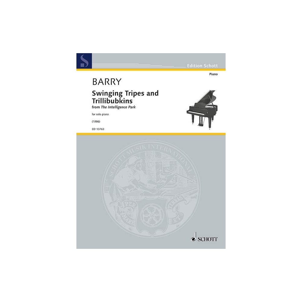 Barry, Gerald - Swinging Tripes and Trillibubkins 