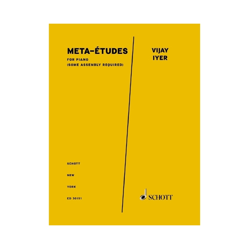 Iyer, Vijay - Meta-Études 