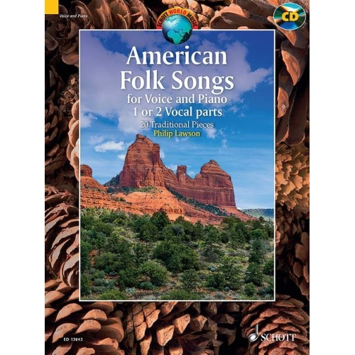 Lawson, Philip - American Folk Songs 
