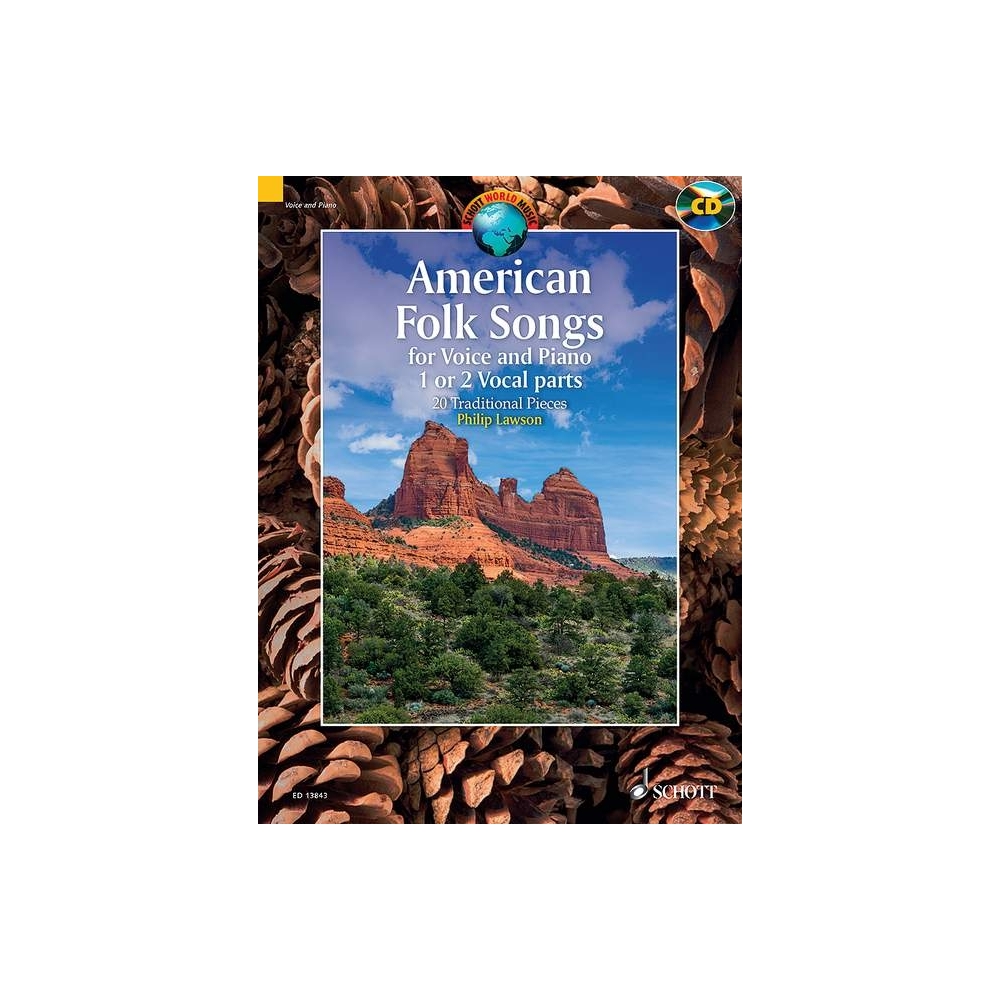 Lawson, Philip - American Folk Songs 