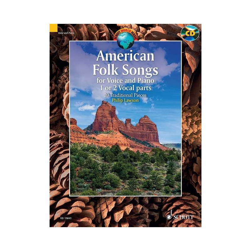 Lawson, Philip - American Folk Songs 