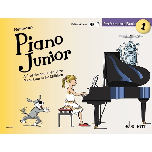 Piano Junior: Performance...